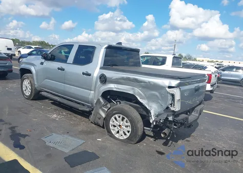 2025 Toyota Tacoma Sr from USA, damaged, VIN 3TYKD5HN0ST034907